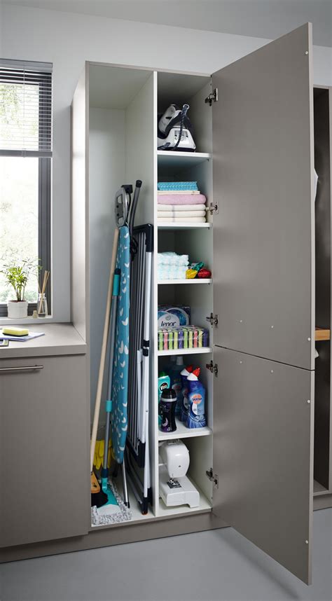 can you use steel cabinets for utility room|utility room storage.